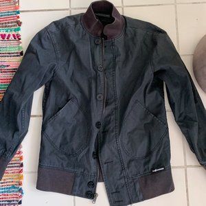 The Hundreds black canvas jacket